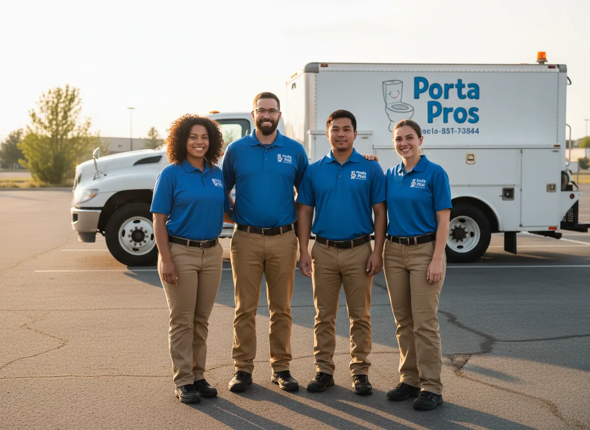 Porta Potty Rental company in Pekin, IN
