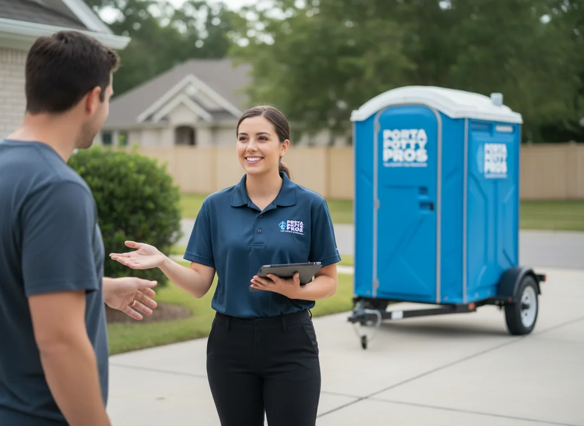 Porta Potty Rental Pekin, IN FAQs