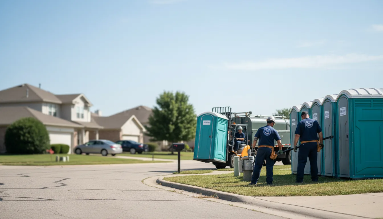 Porta Potty Rental in Pekin, IN near me